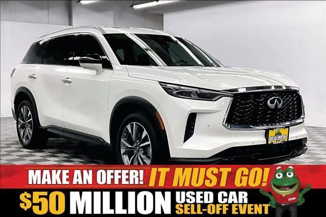 2024 INFINITI QX60 Luxe