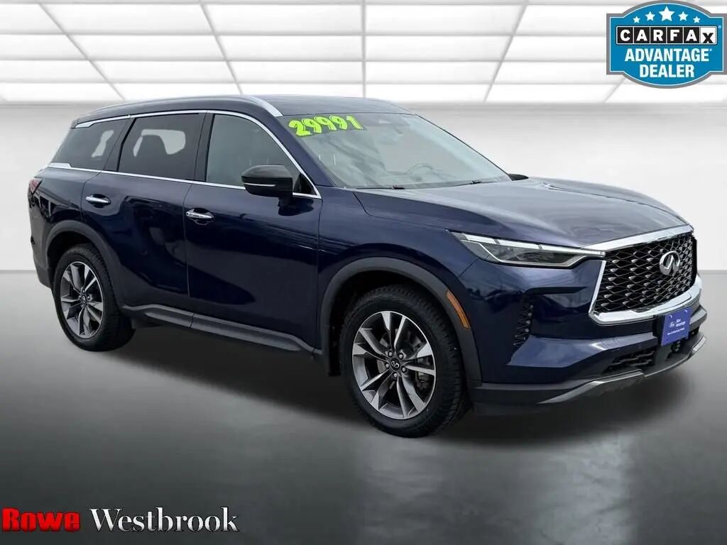 2022 INFINITI QX60 Luxe
