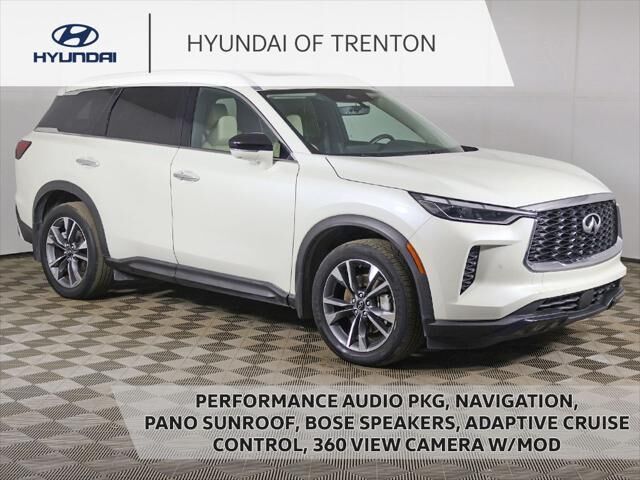 2023 INFINITI QX60 Luxe