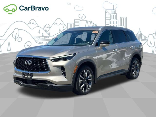 2023 INFINITI QX60 LUXE AWD