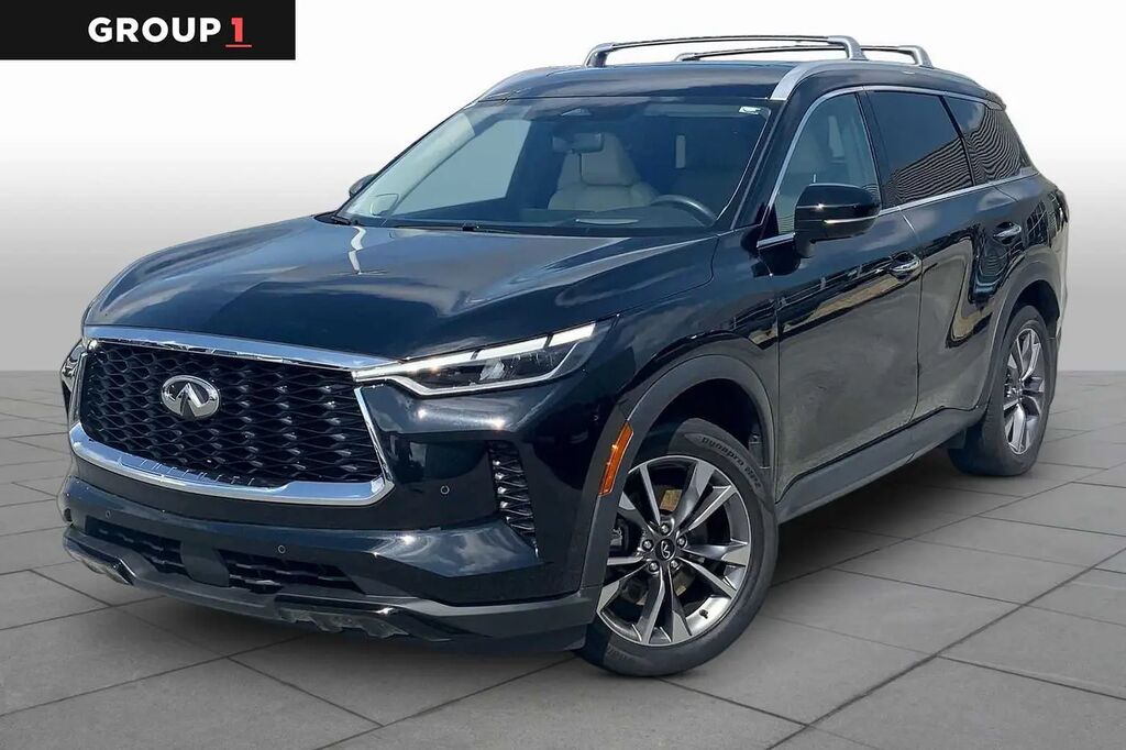 2024 INFINITI QX60 Luxe — photo 1 of 12