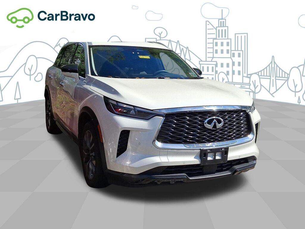 2023 INFINITI QX60 LUXE — photo 1 of 5