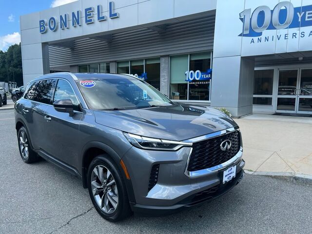 2024 INFINITI QX60 Luxe