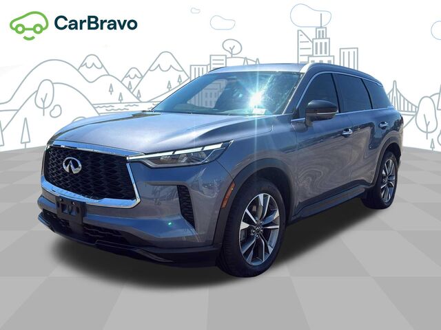 2024 INFINITI QX60 LUXE
