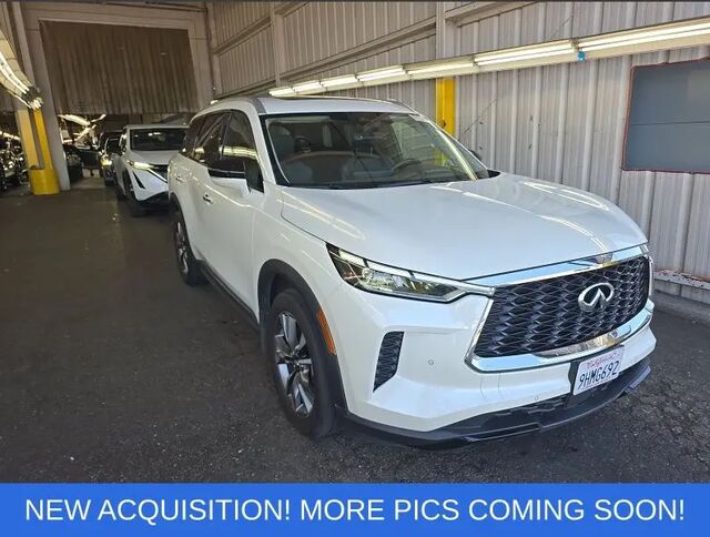 2023 INFINITI QX60 Luxe — photo 1 of 6