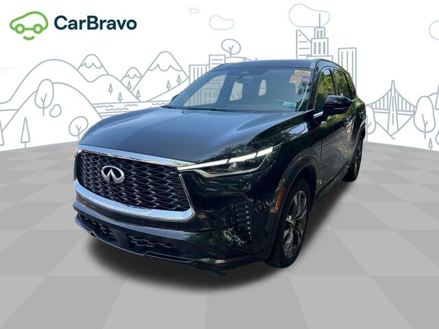 2024 INFINITI QX60 LUXE
