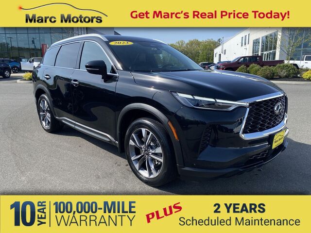 2023 INFINITI QX60 Luxe