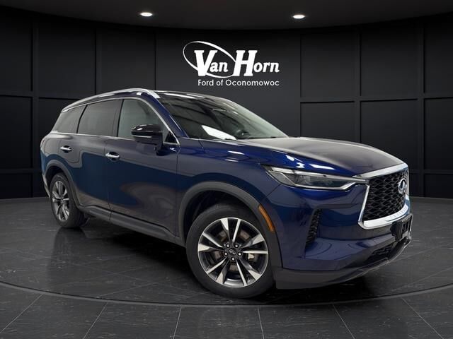 2024 INFINITI QX60 Luxe