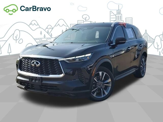 2024 INFINITI QX60 LUXE