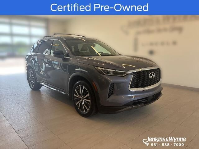 2024 INFINITI QX60 Sensory