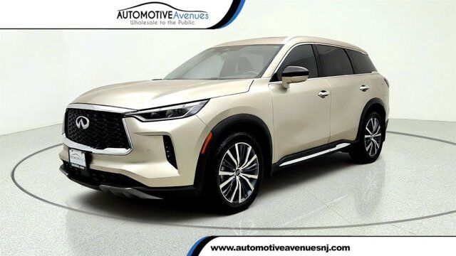 2023 INFINITI QX60 SENSORY