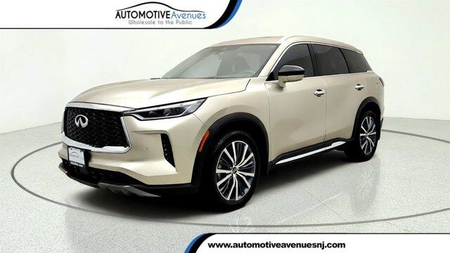 2023 INFINITI QX60 SENSORY