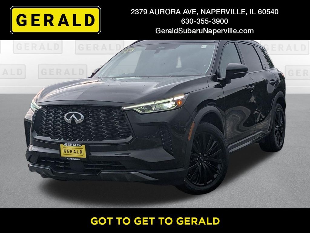 2023 INFINITI QX60 Sensory — photo 1 of 13