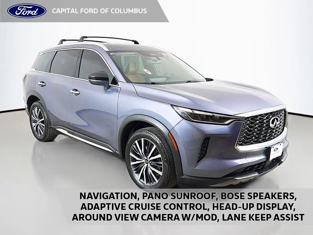 2023 INFINITI QX60 Sensory — photo 1 of 11