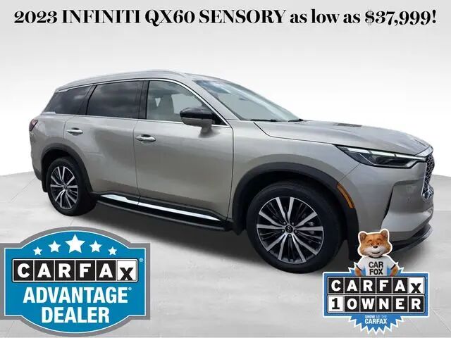 2023 INFINITI QX60 Sensory