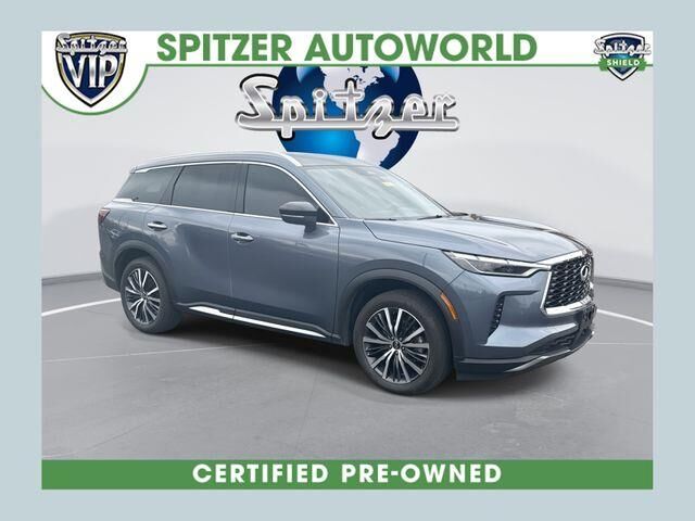 2024 INFINITI QX60 Sensory