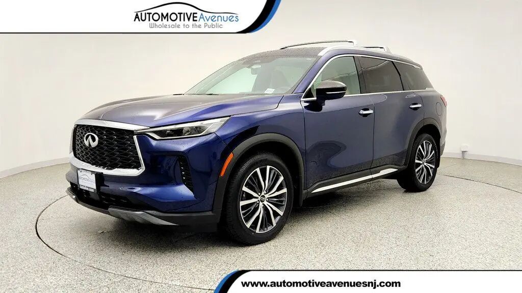 2023 INFINITI QX60 Sensory