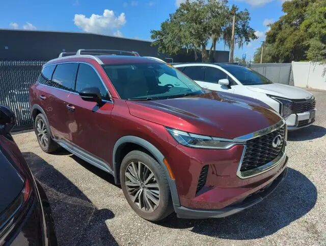 2024 INFINITI QX60 Sensory
