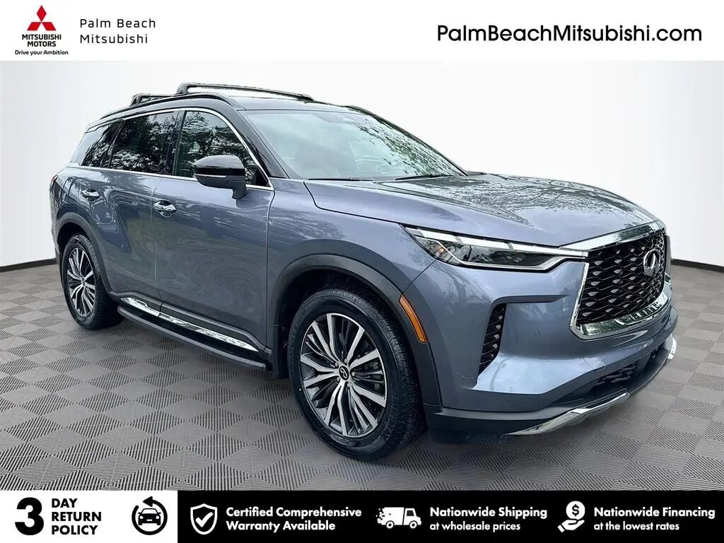 2022 INFINITI QX60 Autograph — photo 1 of 13