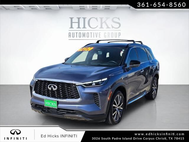 2024 INFINITI QX60 Autograph