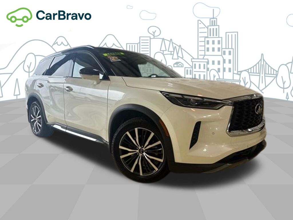 2024 INFINITI QX60 AUTOGRAPH AWD — photo 1 of 7