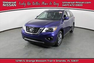 2020 Nissan Pathfinder S