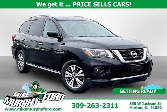 2020 Nissan Pathfinder SV