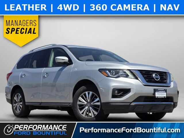 2020 Nissan Pathfinder SL