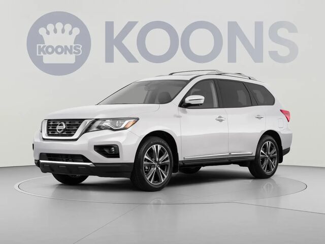 2020 Nissan Pathfinder SL