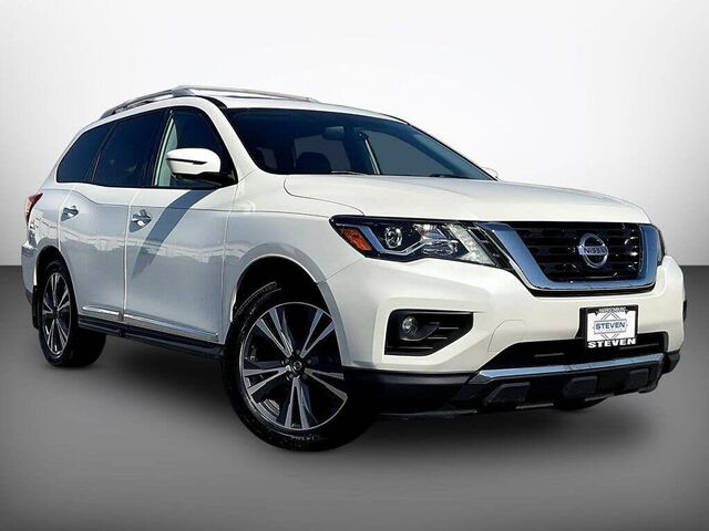 2020 Nissan Pathfinder Platinum
