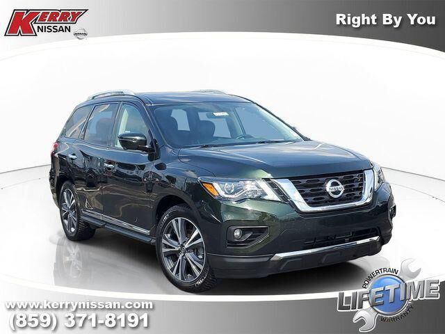 2020 Nissan Pathfinder Platinum