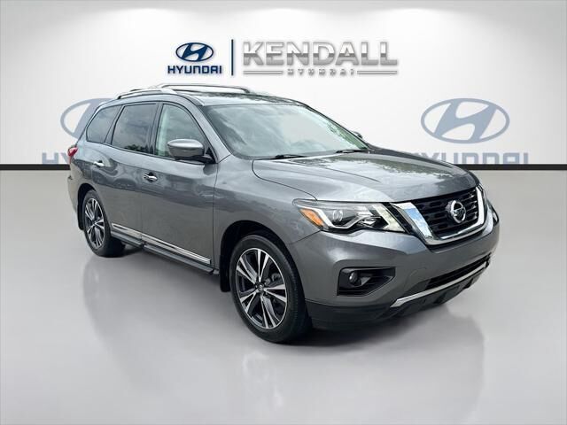 2020 Nissan Pathfinder Platinum