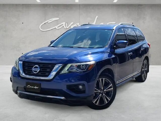 2020 Nissan Pathfinder Platinum