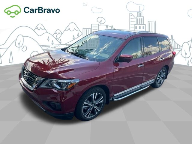 2020 Nissan Pathfinder Platinum 2WD