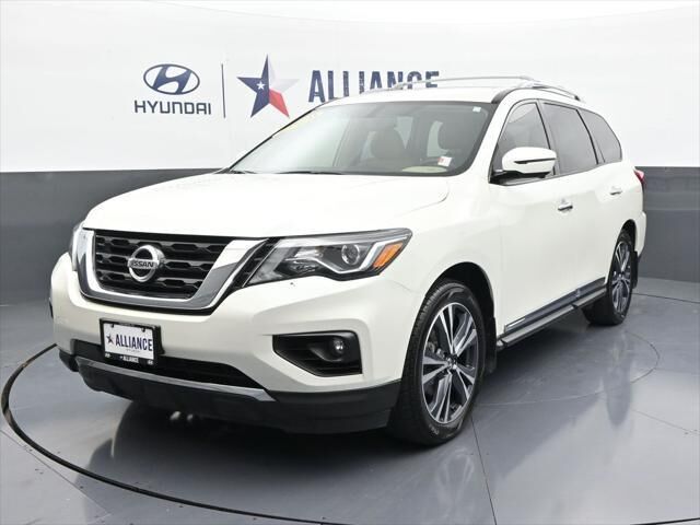 2020 Nissan Pathfinder Platinum