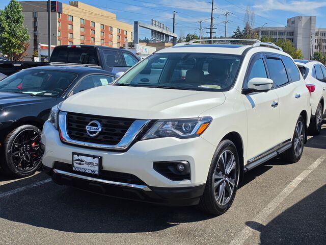 2018 Nissan Pathfinder Platinum