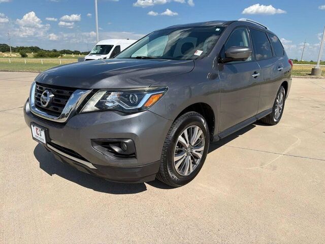 2019 Nissan Pathfinder S