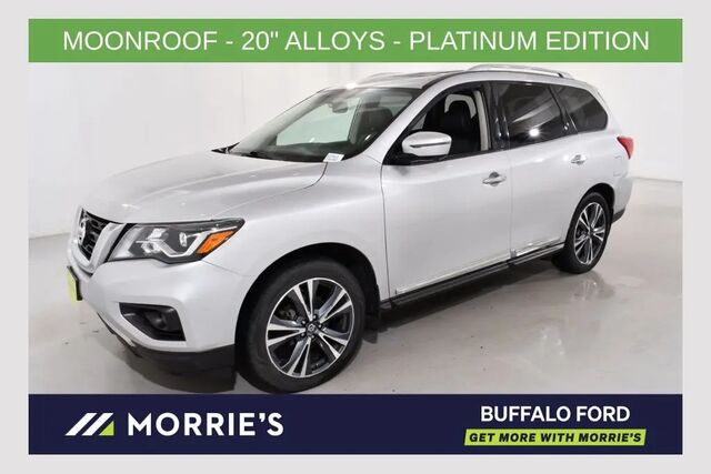 2019 Nissan Pathfinder S