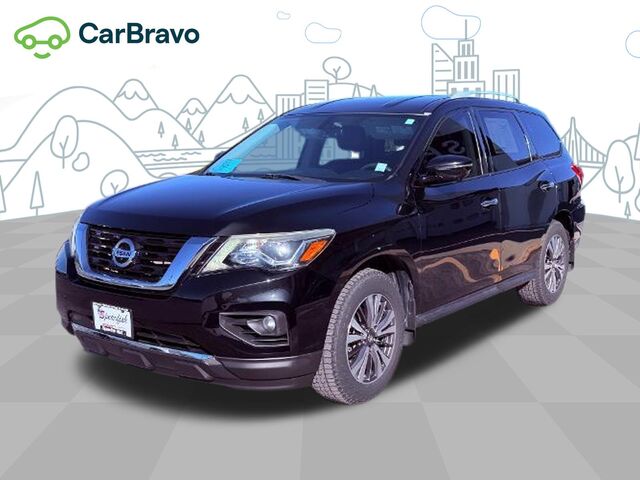 2017 Nissan Pathfinder SL