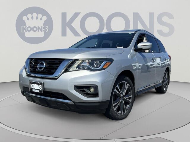 2017 Nissan Pathfinder S
