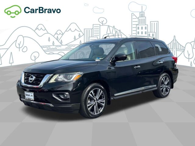 2017 Nissan Pathfinder Platinum