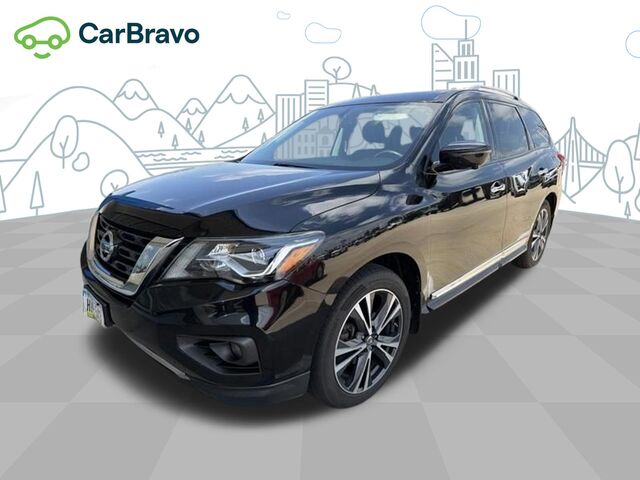 2017 Nissan Pathfinder Platinum