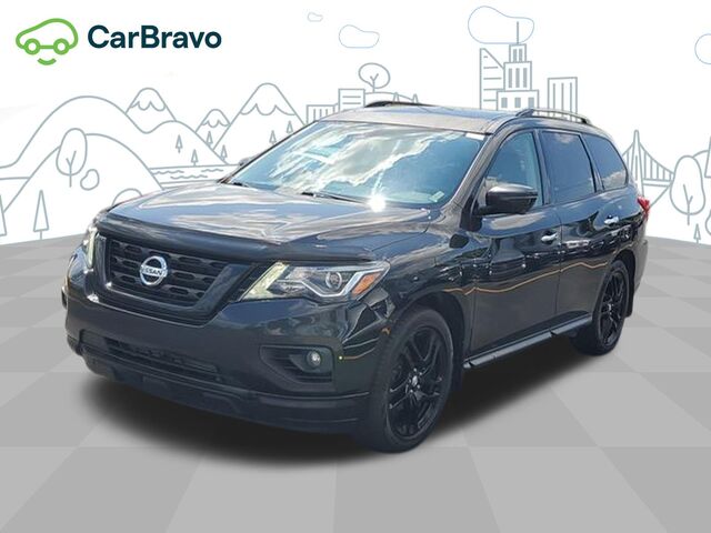 2018 Nissan Pathfinder S