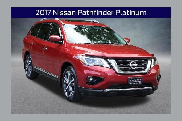 2017 Nissan Pathfinder S