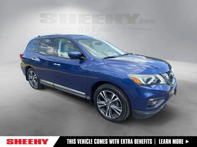 2017 Nissan Pathfinder Platinum