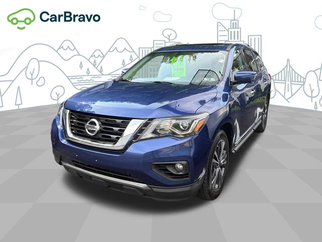 2017 Nissan Pathfinder Platinum