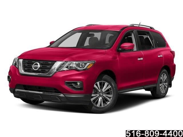 2018 Nissan Pathfinder S