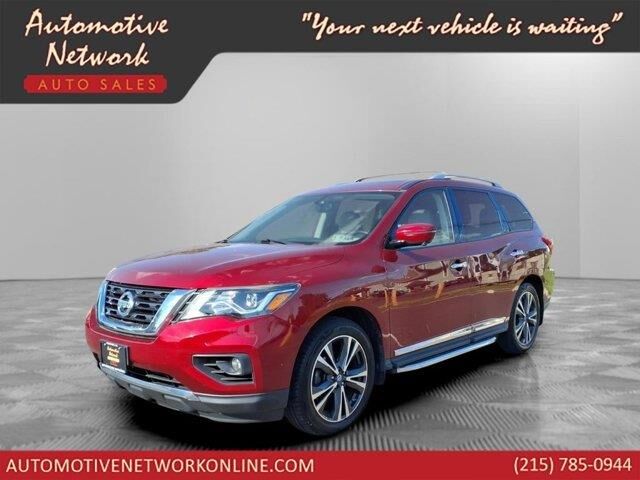 2019 Nissan Pathfinder S