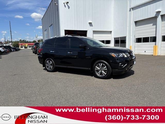 2019 Nissan Pathfinder S