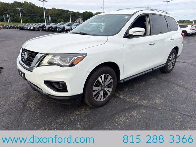 2017 Nissan Pathfinder S